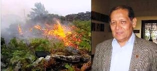 Se expanden sin control los incendios forestales