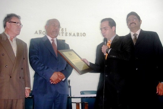 Cabildo Metropolitano hizo reconocimiento al Colegio de Ingenieros de Venezuela 