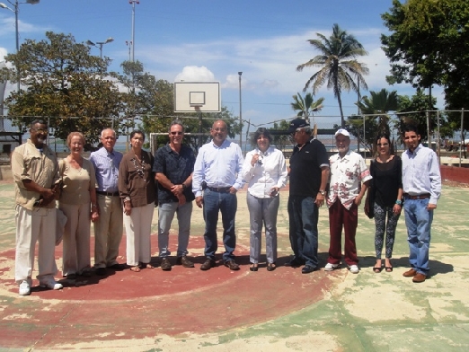 Nuevas canchas de FÃºtbol de SalÃ³n en Centro Sucre constituyen mejora significativa 