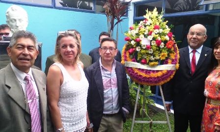 Celebrado los 65 aÃ±os del Centro de Ingenieros MÃ©rida.  El orador de orden en Concejo Libertador fue el presidente del CIV Ing. Enzo Betancourt 