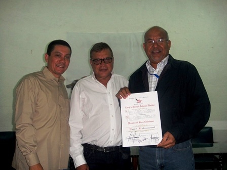 Concejo Municipal de Libertador otorgÃ³ Premio Buen Ciudadano a presidente del Colegio de Ingenieros de Venezuela