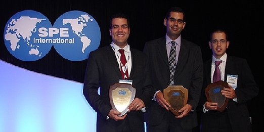 Tres venezolanos reconocidos como los mejores por Sociedad Internacional de Ingenieros Petroleros (SPE)