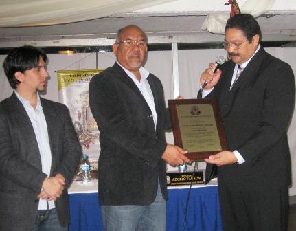 Cabildo Metropolitano hizo reconocimiento al Colegio de Ingenieros de Venezuela