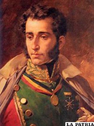 187 aÃ±os de la muerte del Mariscal Antonio JosÃ© de Sucre el mÃ¡s alto representante de los Ingenieros venezolanos