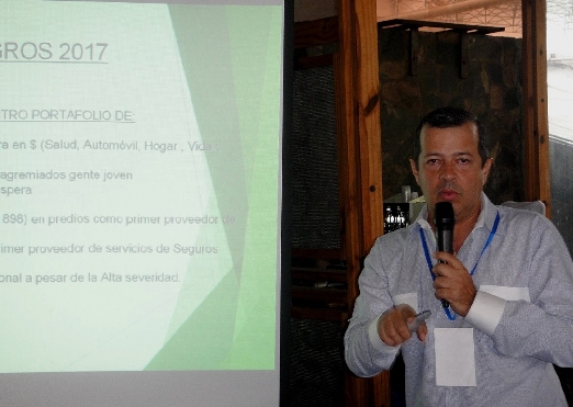 Dr. Javier Alfaro: 2018 serÃ¡ el aÃ±o de la AtenciÃ³n Primaria de Salud en el FONPRES-CIV