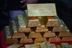 La verdad sobre los lingotes de oro 
Sociedad Venezolana de Ingenieros de Minas y MetalÃºrgicos 