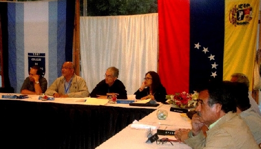 Primera ReuniÃ³n de JDN del CIV
con presidentes de Centros y Seccionales
